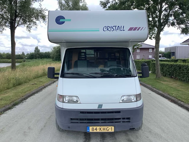 1997 - fiat - 230 cristall - camper/kampeerwagen - afbeelding 26 van  30