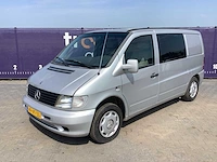 1997 - mercedes-benz - vito - 110 d turbo dc - bedrijfswagen - afbeelding 1 van  11