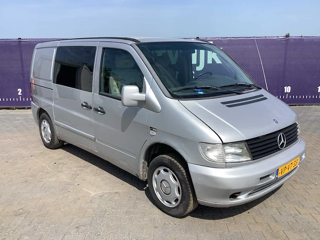 1997 - mercedes-benz - vito - 110 d turbo dc - bedrijfswagen - afbeelding 2 van  11