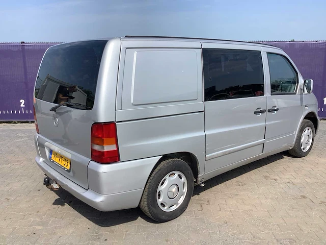 1997 - mercedes-benz - vito - 110 d turbo dc - bedrijfswagen - afbeelding 3 van  11