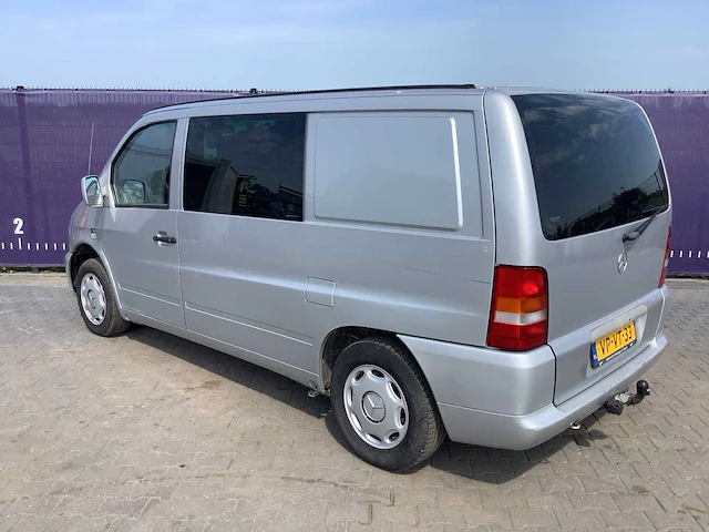 1997 - mercedes-benz - vito - 110 d turbo dc - bedrijfswagen - afbeelding 4 van  11