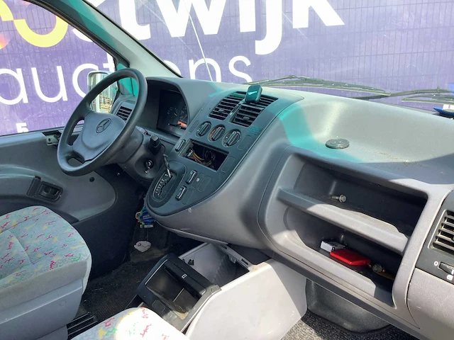 1997 - mercedes-benz - vito - 110 d turbo dc - bedrijfswagen - afbeelding 6 van  11