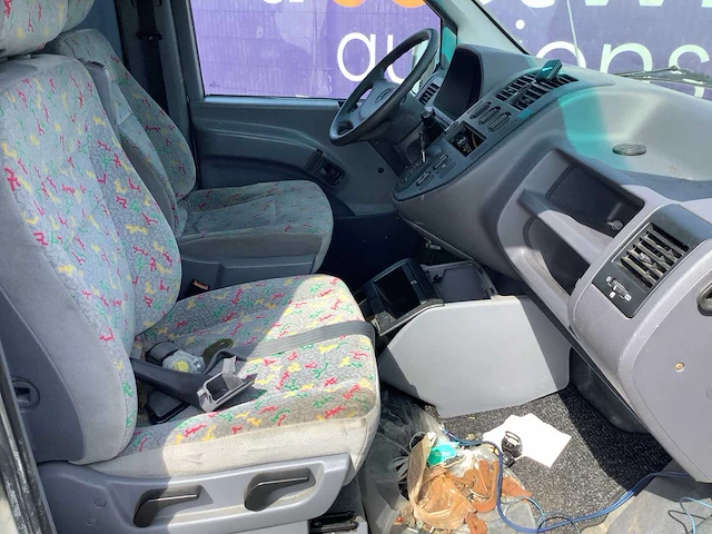 1997 - mercedes-benz - vito - 110 d turbo dc - bedrijfswagen - afbeelding 7 van  11