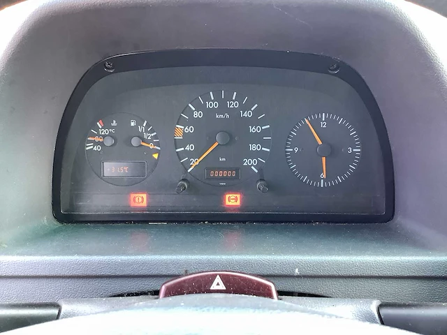1997 - mercedes-benz - vito - 110 d turbo dc - bedrijfswagen - afbeelding 9 van  11