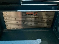1997 aerzen gm80l lobbenblower - afbeelding 6 van  9