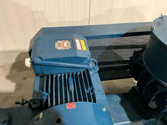 1997 aerzen gm80l lobbenblower - afbeelding 7 van  9
