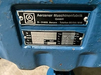 1997 aerzen gm80l lobbenblower - afbeelding 2 van  10