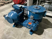 1997 aerzen gm80l lobbenblower