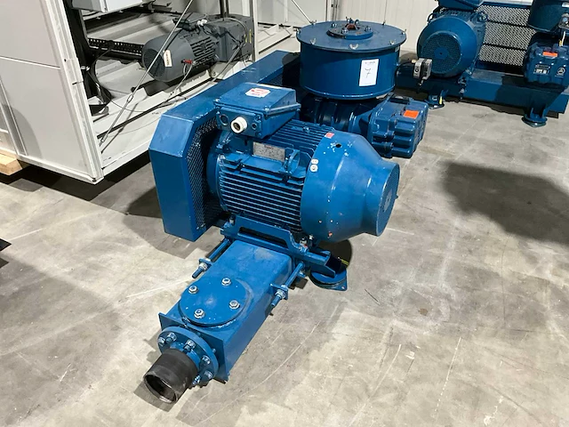 1997 aerzen gm80l lobbenblower - afbeelding 3 van  10
