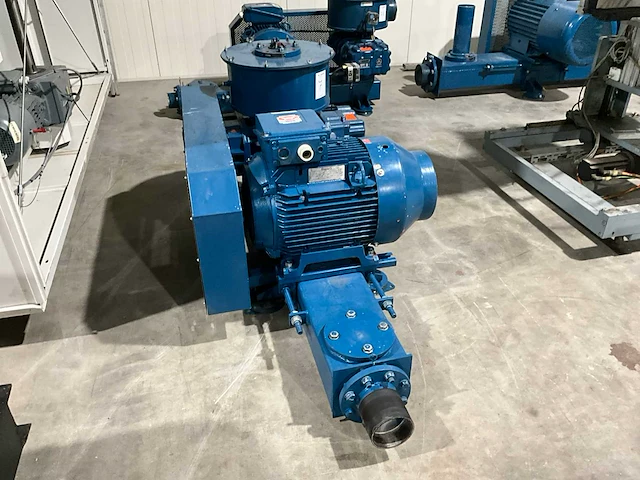 1997 aerzen gm80l lobbenblower - afbeelding 4 van  10