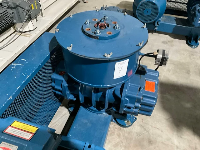 1997 aerzen gm80l lobbenblower - afbeelding 8 van  10