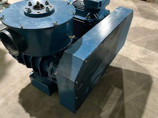 1997 aerzen gm80l lobbenblower - afbeelding 10 van  10