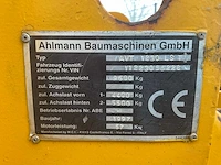 1997 ahlmann avt 1230 lst verreiker - afbeelding 11 van  19