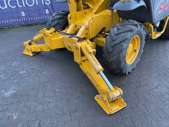 1997 ahlmann avt 1230 lst verreiker - afbeelding 16 van  19