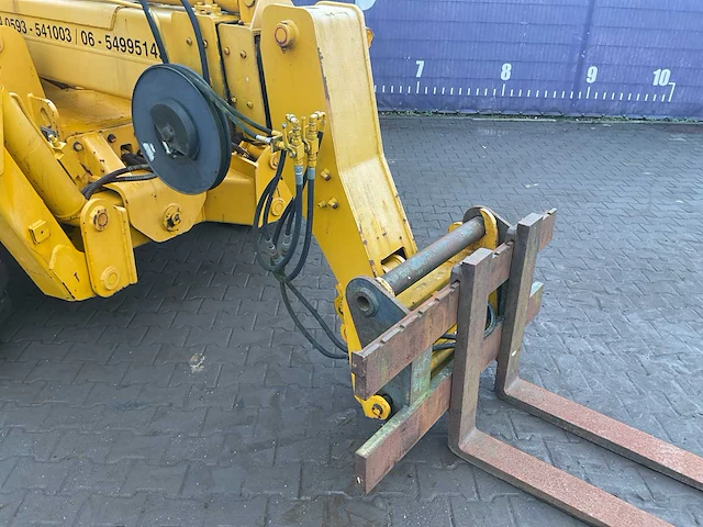 1997 ahlmann avt 1230 lst verreiker - afbeelding 17 van  19