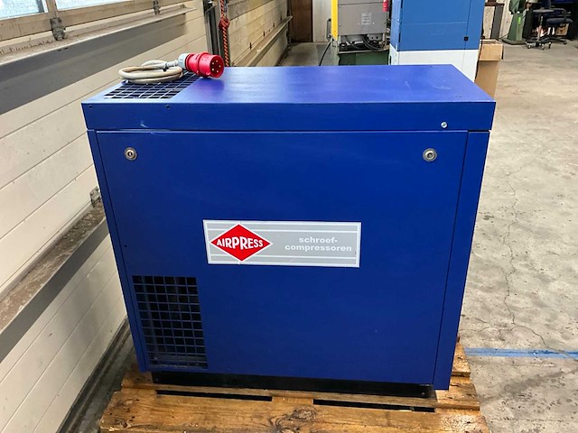 1997 airpress rlc20/10 schroefcompressor - afbeelding 3 van  9