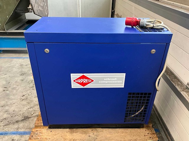 1997 airpress rlc20/10 schroefcompressor - afbeelding 4 van  9