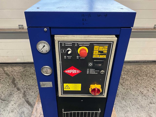 1997 airpress rlc20/10 schroefcompressor - afbeelding 6 van  9