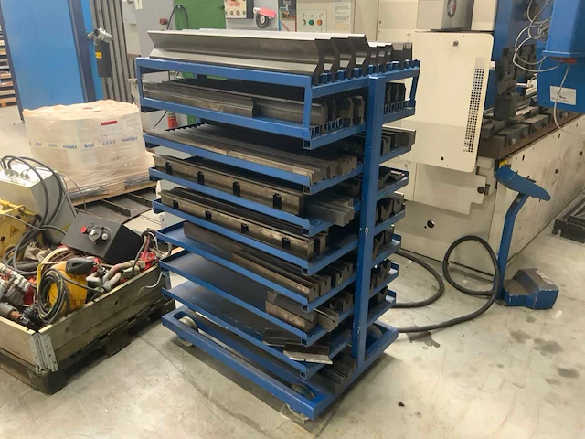 1997 amada hfbo cnc-kantbank - afbeelding 2 van  19