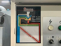 1997 amada hfbo cnc-kantbank - afbeelding 8 van  19