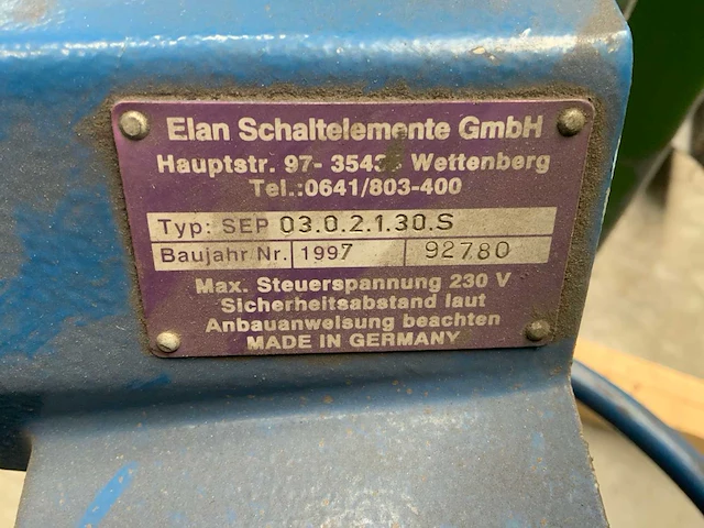 1997 amada hfbo cnc-kantbank - afbeelding 11 van  19