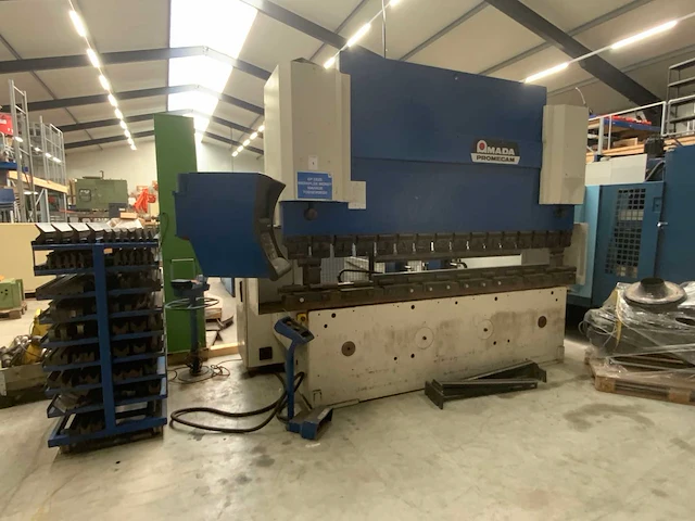 1997 amada hfbo cnc-kantbank - afbeelding 12 van  19