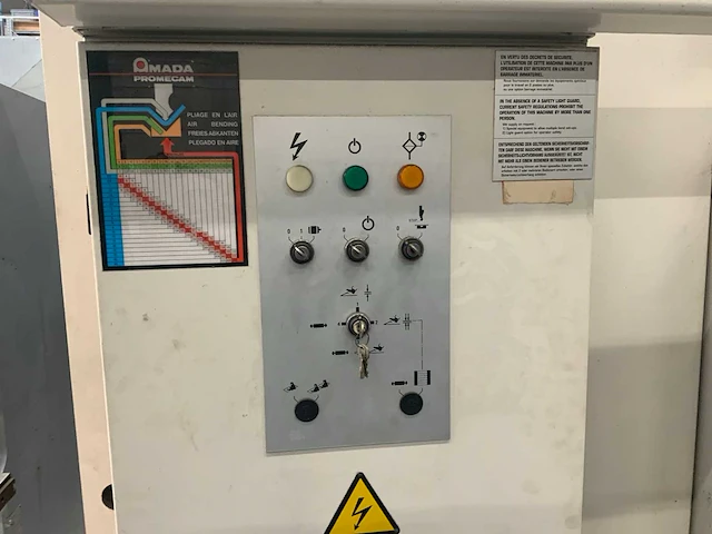 1997 amada hfbo cnc-kantbank - afbeelding 19 van  19