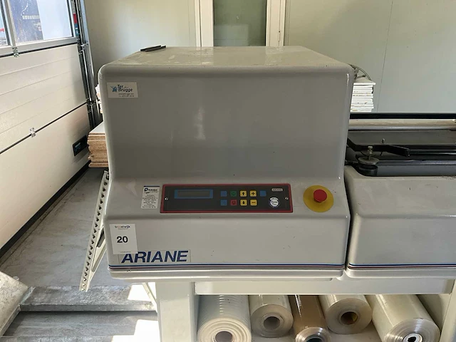 1997 ariane 6545 krimptunnel - afbeelding 9 van  13
