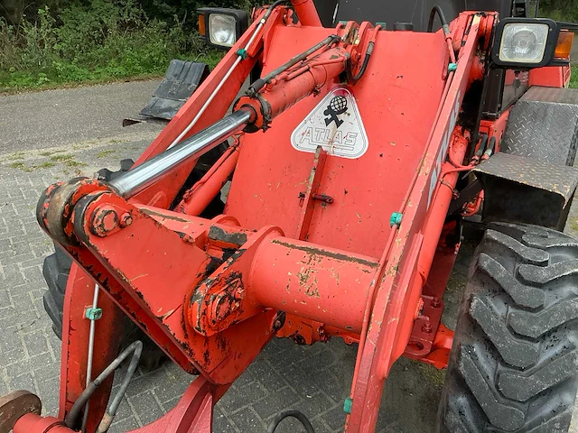 1997 atlas 50 e shovel / wiellader - afbeelding 12 van  26