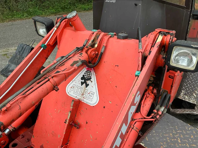 1997 atlas 50 e shovel / wiellader - afbeelding 13 van  26