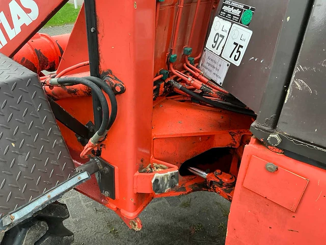 1997 atlas 50 e shovel / wiellader - afbeelding 14 van  26
