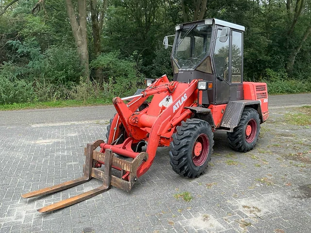 1997 atlas 50 e shovel / wiellader - afbeelding 1 van  26