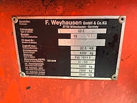 1997 atlas 50 e shovel / wiellader - afbeelding 24 van  26