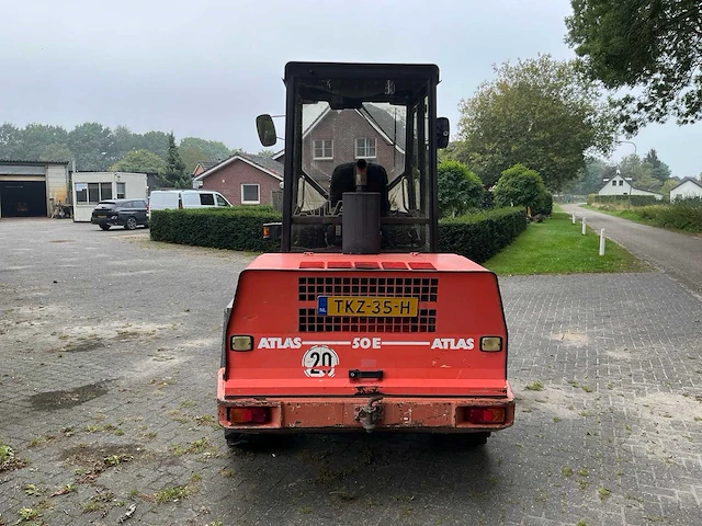 1997 atlas 50 e shovel / wiellader - afbeelding 4 van  26