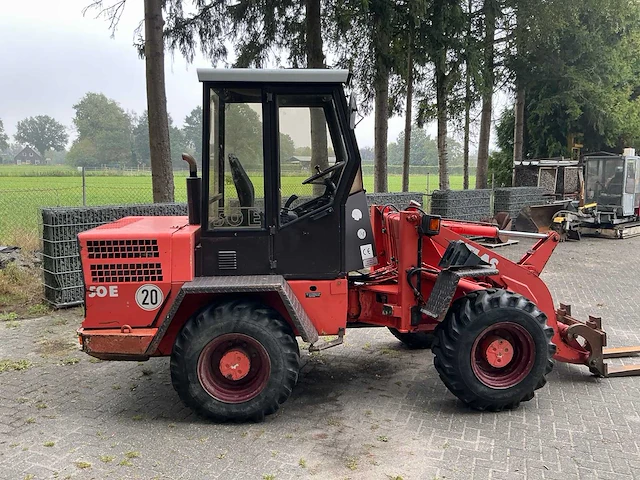 1997 atlas 50 e shovel / wiellader - afbeelding 5 van  26