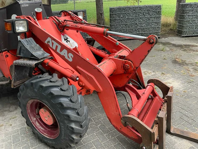 1997 atlas 50 e shovel / wiellader - afbeelding 6 van  26