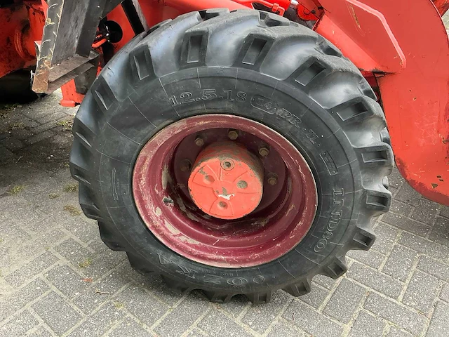 1997 atlas 50 e shovel / wiellader - afbeelding 7 van  26