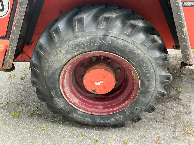 1997 atlas 50 e shovel / wiellader - afbeelding 8 van  26