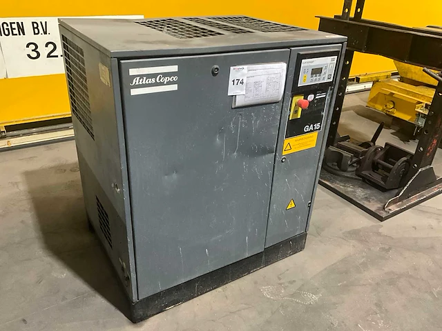 1997 atlas copco ga15 ff schroefcompressor - afbeelding 3 van  6