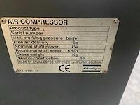 1997 atlas copco ga15 ff schroefcompressor - afbeelding 6 van  6