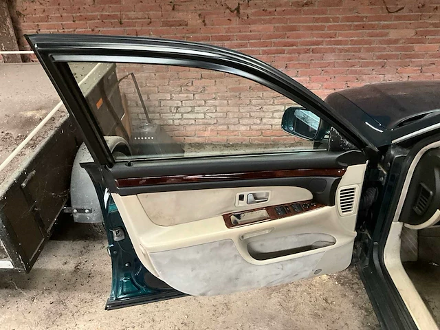 1997 audi a8 2.8 5v personenauto, h-052-gr - afbeelding 5 van  33