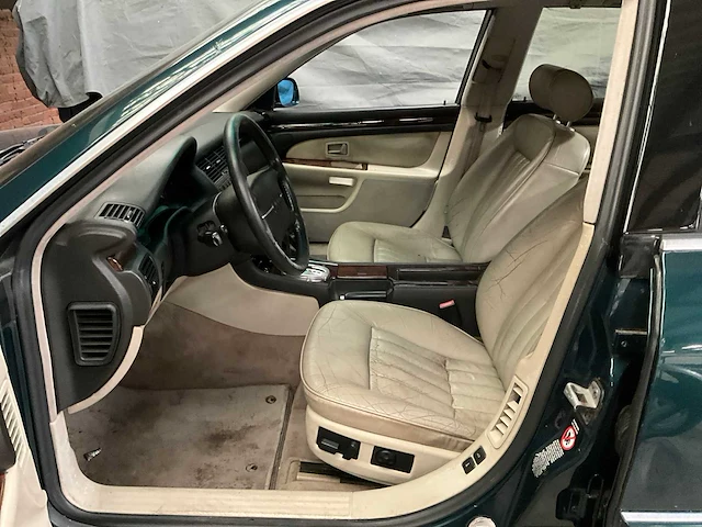 1997 audi a8 2.8 5v personenauto, h-052-gr - afbeelding 7 van  33