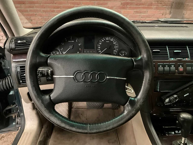 1997 audi a8 2.8 5v personenauto, h-052-gr - afbeelding 11 van  33