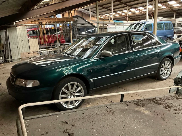 1997 audi a8 2.8 5v personenauto, h-052-gr - afbeelding 1 van  33