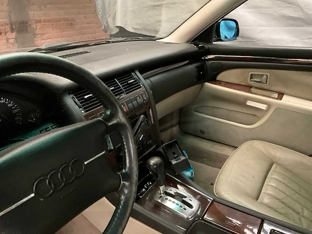 1997 audi a8 2.8 5v personenauto, h-052-gr - afbeelding 17 van  33