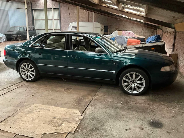 1997 audi a8 2.8 5v personenauto, h-052-gr - afbeelding 22 van  33