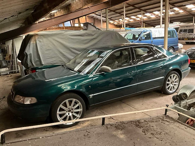 1997 audi a8 2.8 5v personenauto, h-052-gr - afbeelding 12 van  33