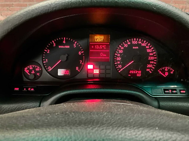 1997 audi a8 2.8 5v personenauto, h-052-gr - afbeelding 27 van  33