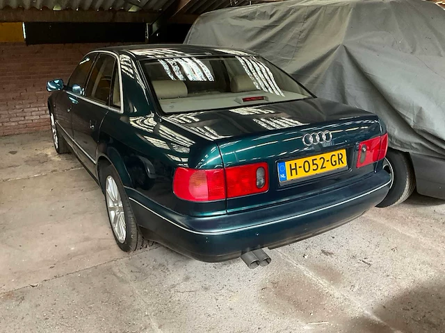 1997 audi a8 2.8 5v personenauto, h-052-gr - afbeelding 28 van  33