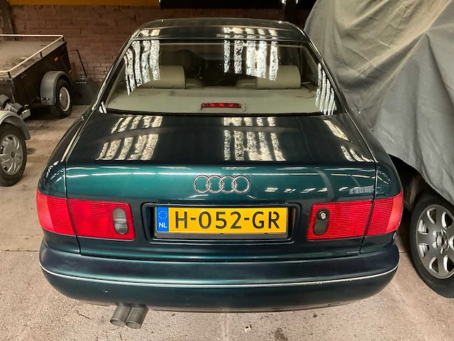 1997 audi a8 2.8 5v personenauto, h-052-gr - afbeelding 29 van  33